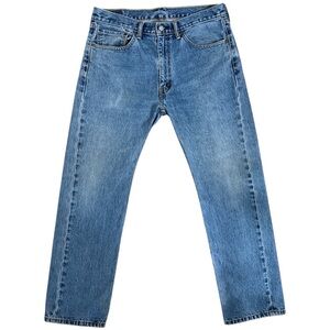 Vintage Levi’s 505 Blue Denim Jeans